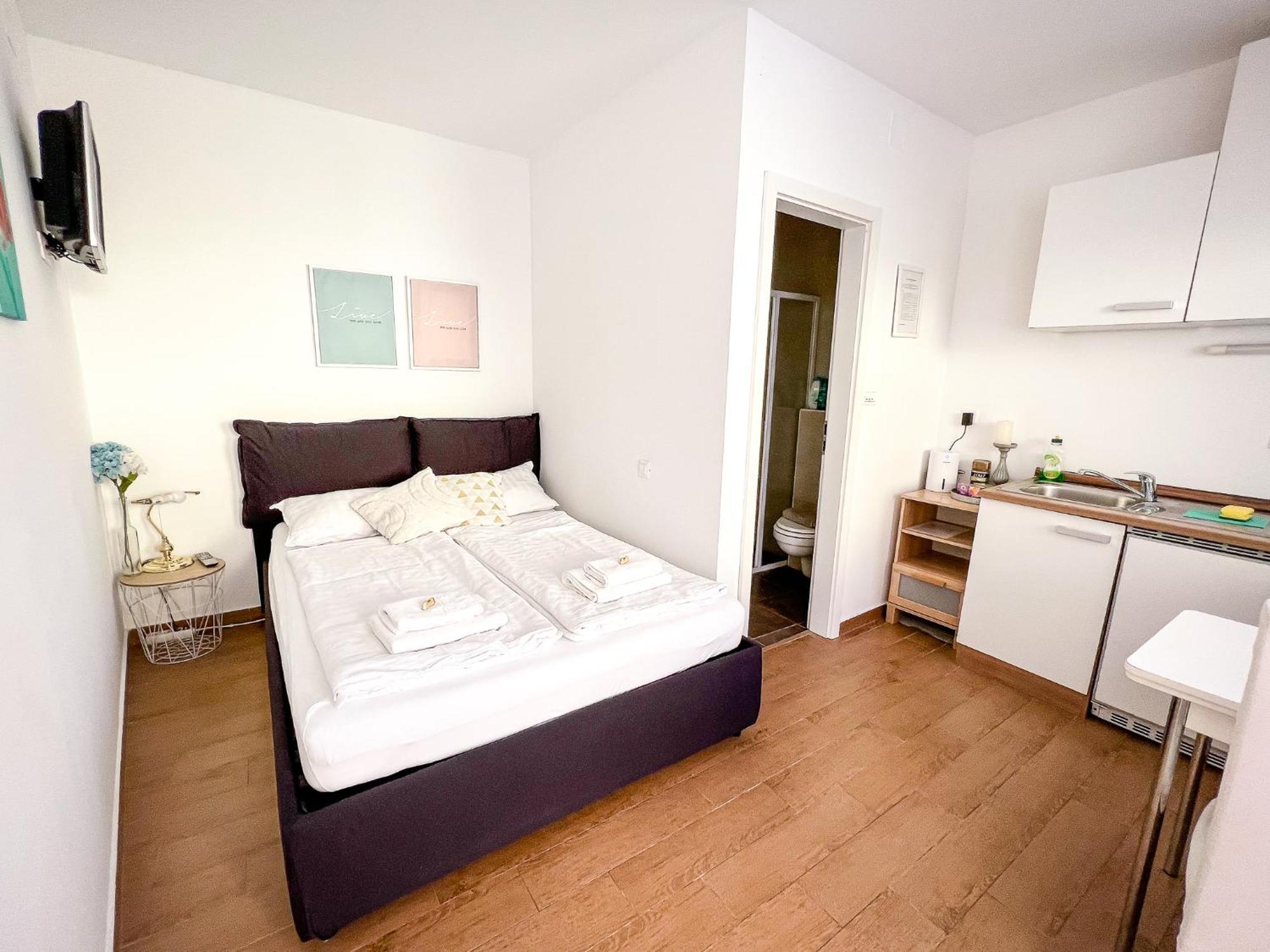 Anita'S Studio Apartments Любляна Екстер'єр фото