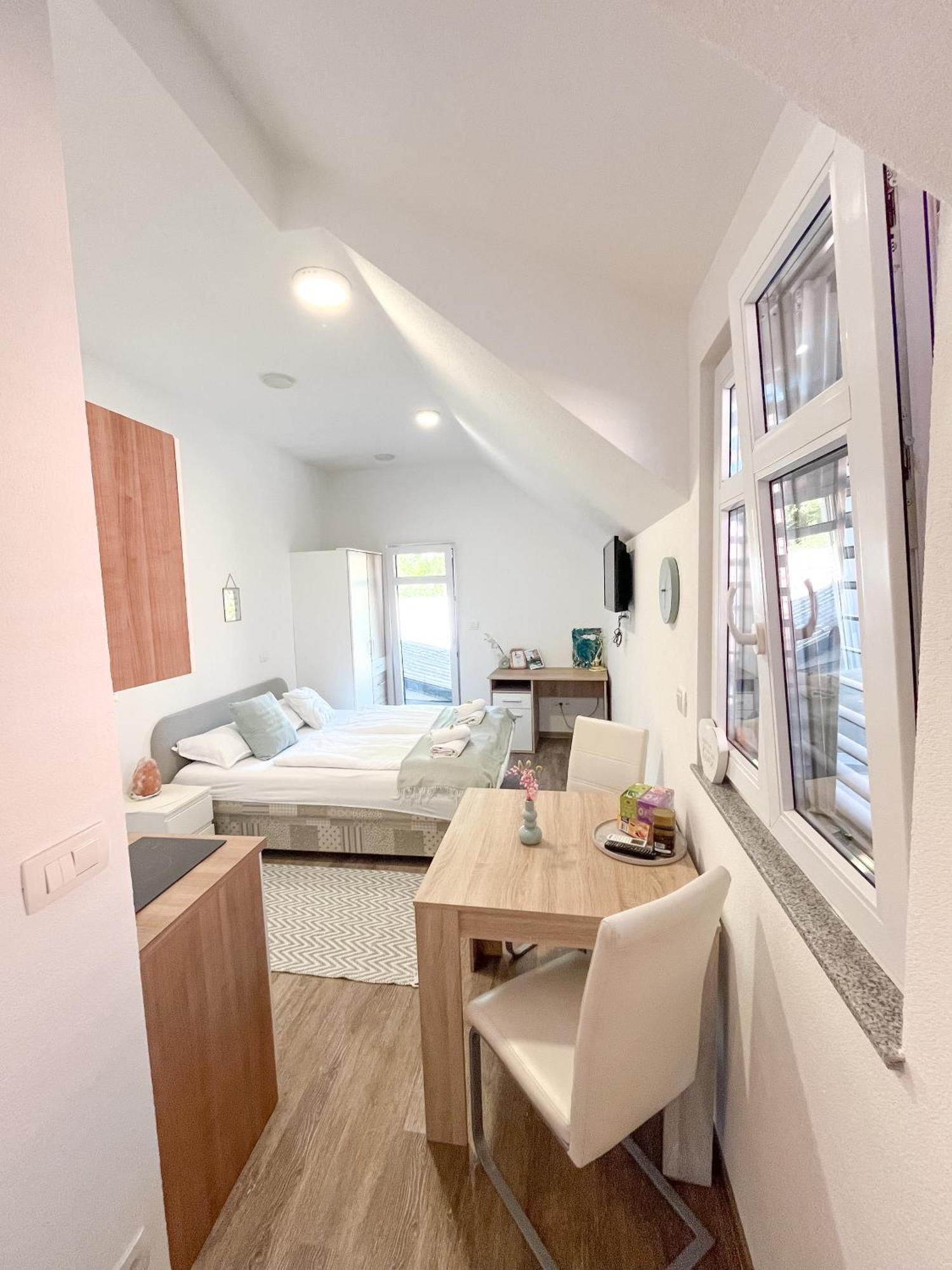 Anita'S Studio Apartments Любляна Екстер'єр фото